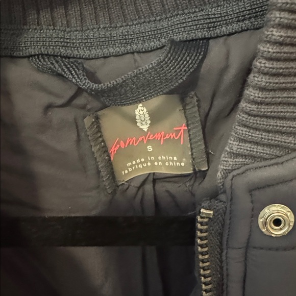 Free People Colorful Puffer - Picture 6 of 6